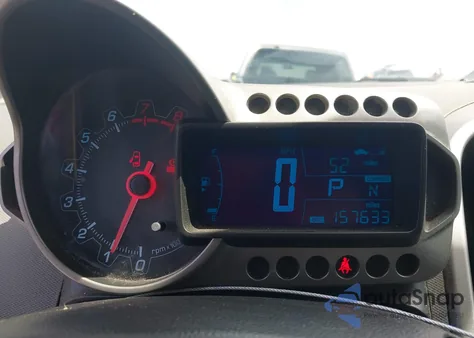 2013 Chevrolet Sonic Lt from USA, damaged, VIN 1G1JC5SH1D4213350